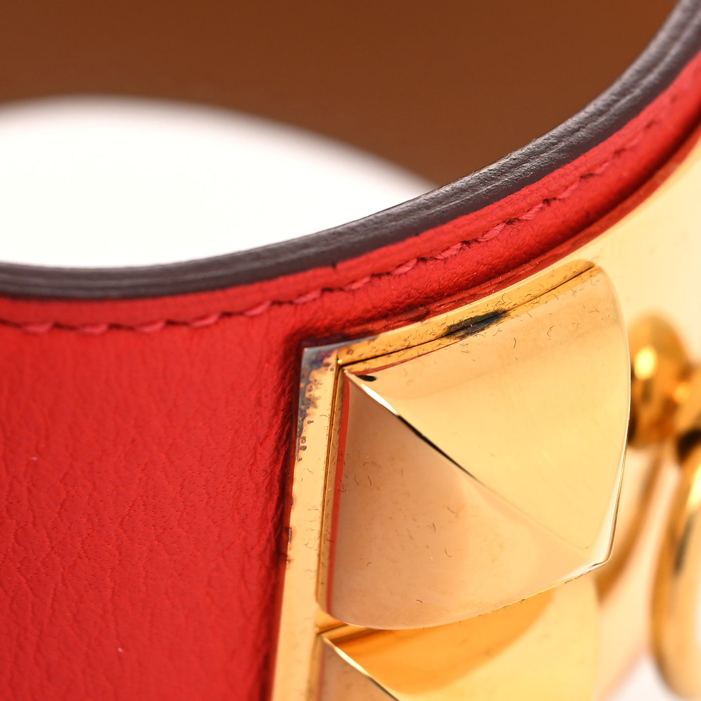 Swift Collier de Chien CDC Bracelet S Rouge Tomate