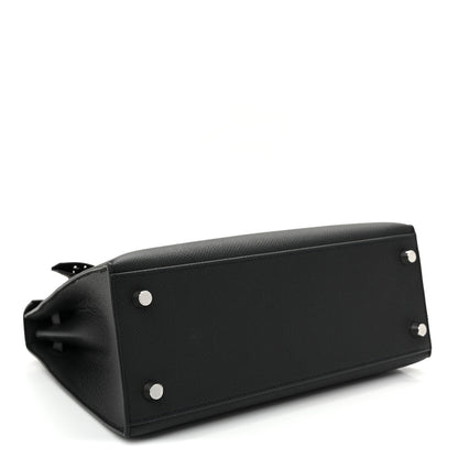 Hermes Epsom Kelly Sellier 25 Black 4 of 11