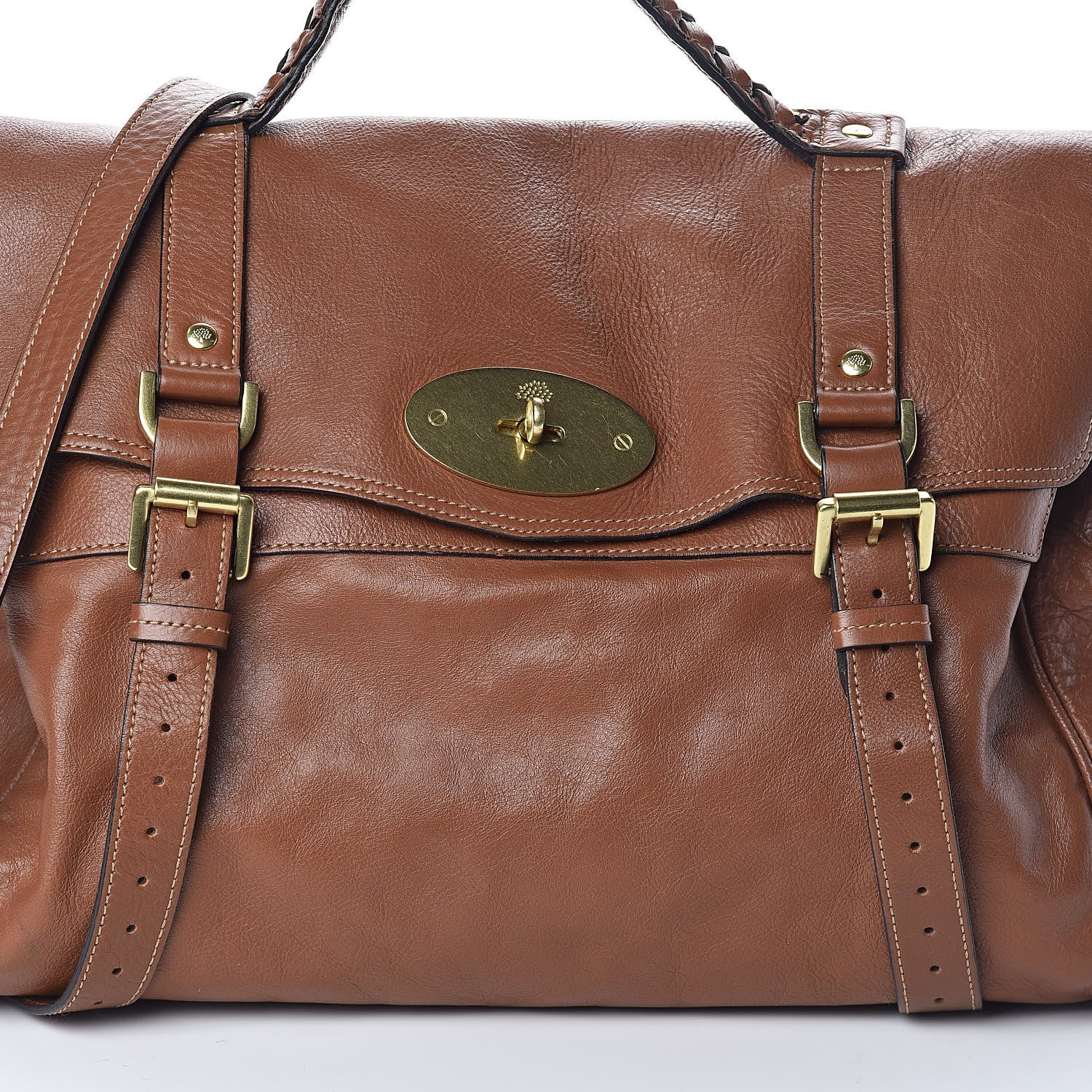 Mulberry Soft Buffalo Oversized Alexa Oak 7 of 9