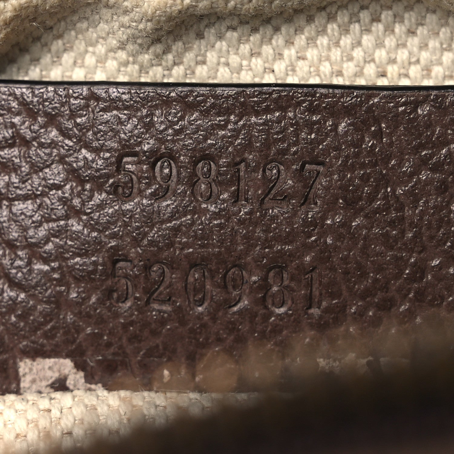 Gucci GG Supreme Monogram Web Mini Ophidia Messenger Brown 6 of 13