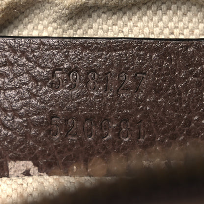 Gucci GG Supreme Monogram Web Mini Ophidia Messenger Brown 6 of 13