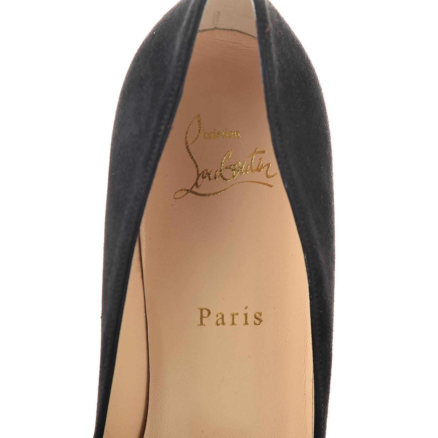 Veau Velours Eloise 85 Pumps 40.5 Black