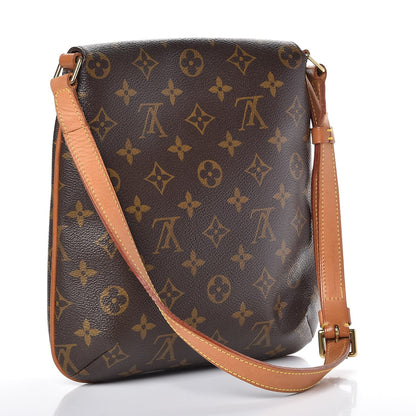 Louis Vuitton Monogram Musette Salsa 3 of 9