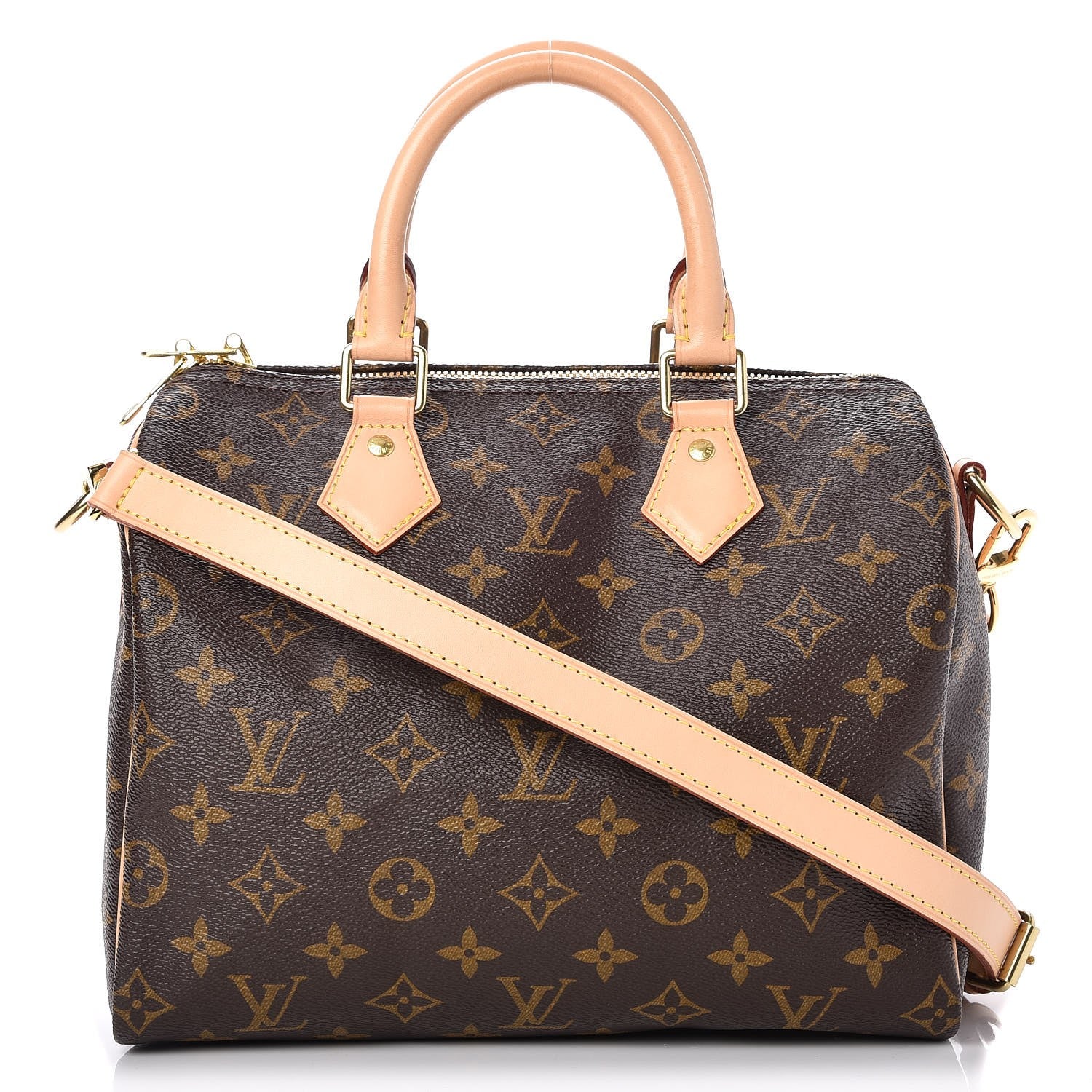 Louis Vuitton Monogram Speedy Bandouliere 25 1 of 8