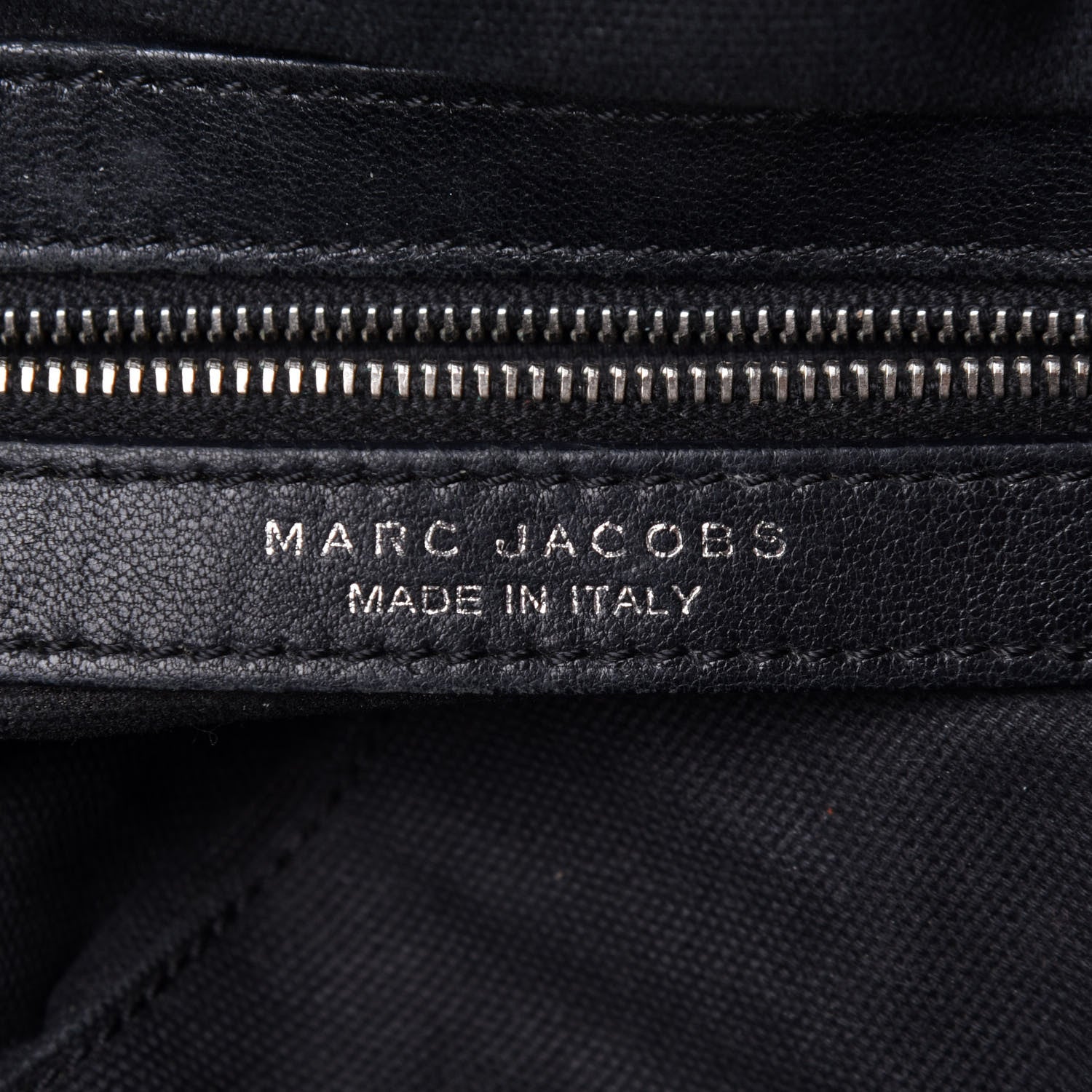 Marc Jacobs Calfskin Quilted Stam Black 6 of 17
