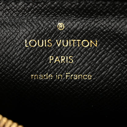 Louis Vuitton Monogram Recto Verso Card Holder Black 6 of 7