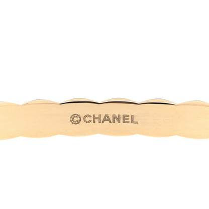 Chanel 18K Yellow Gold Coco Crush Cuff Bracelet XS 4 of 6