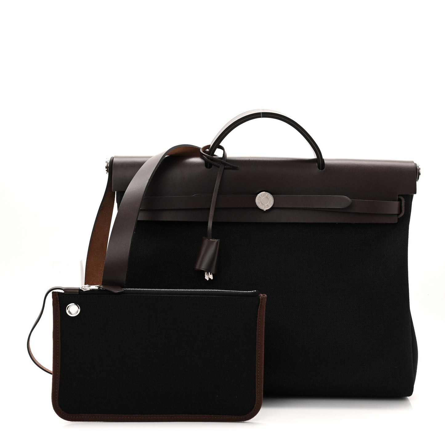 Toile Vache Hunter Herbag Zip 39 MM Black Ebene