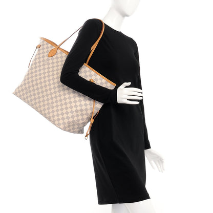 Louis Vuitton Damier Azur Neo Neverfull GM 2 of 13