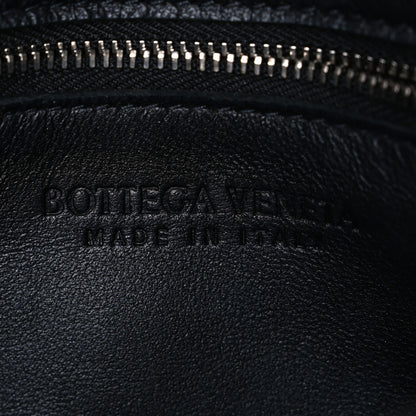 Bottega Veneta Lambskin Maxi Intrecciato Cassette Crossbody Bag Black 6 of 12