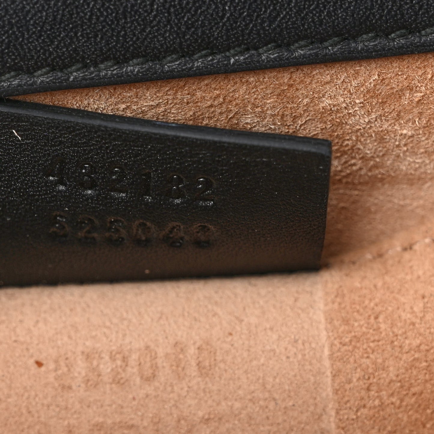 Calfskin Studded Small Padlock Shoulder Bag Black