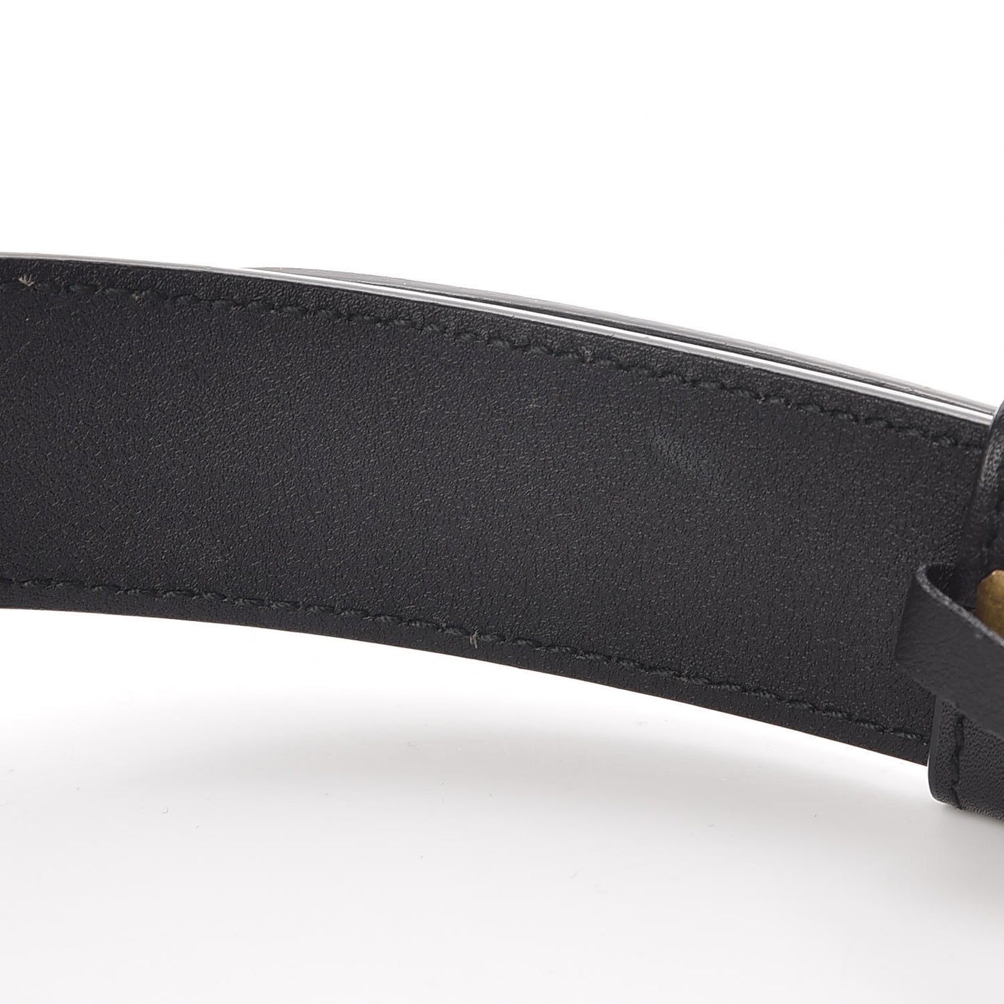 Velvet Matelasse GG Marmont Belt Bag 85 34 Black