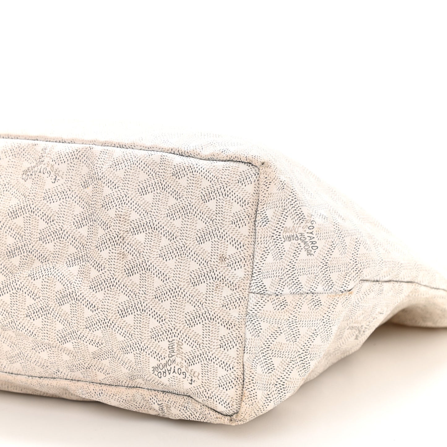 Goyardine Saint Louis PM White