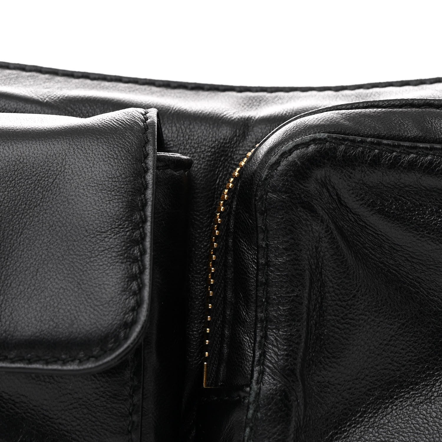 Miu Miu Nappa Multi Pocket Hobo Black 8 of 10