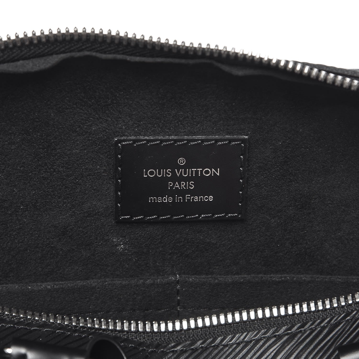 Louis Vuitton Epi Speedy Bandouliere 25 Black 7 of 10