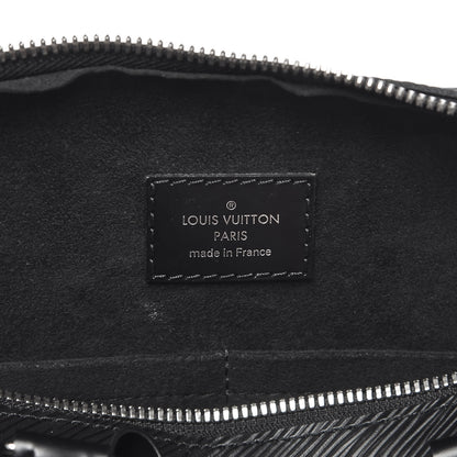 Louis Vuitton Epi Speedy Bandouliere 25 Black 7 of 10