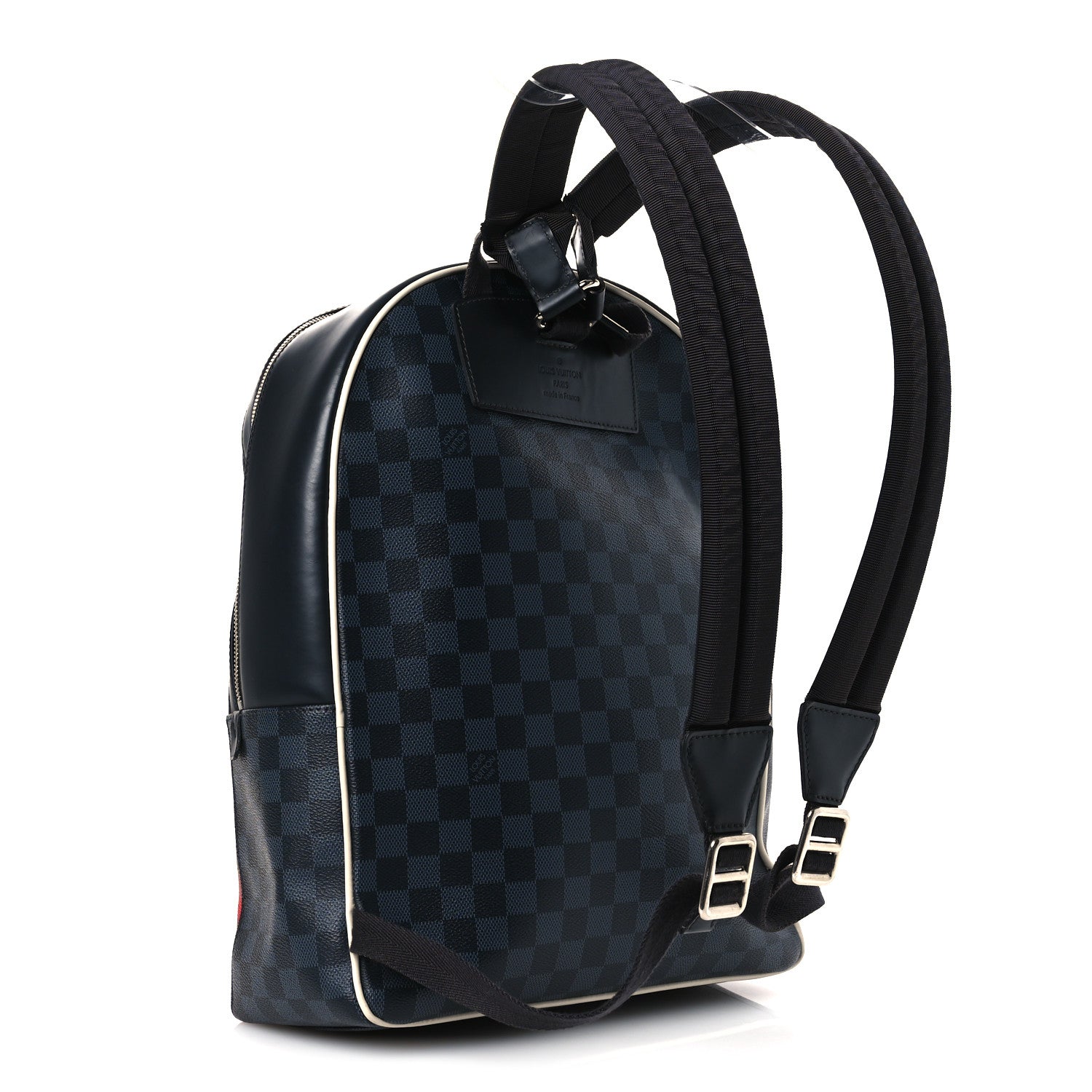 louis vuitton backpack americas cup Navy & Yellow Damier Azur Latitude America's Apollo graphic edge to a piece thats as functional as it is stylish. Louis Vuitton backpacks apollo america