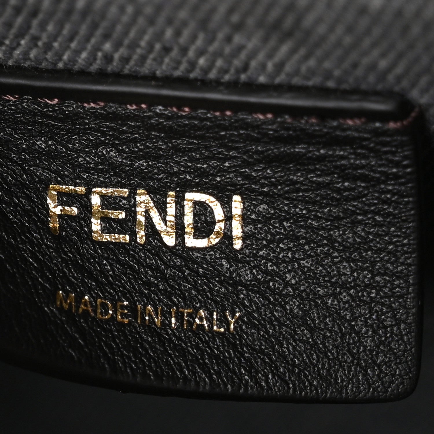 Fendi Chenille Vitello Grace FF Embroidered Small Fendi Sunshine Shopper Tote Dark Blue Grey 6 of 10