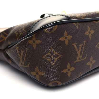 Louis Vuitton Monogram Odeon PM Black 8 of 10