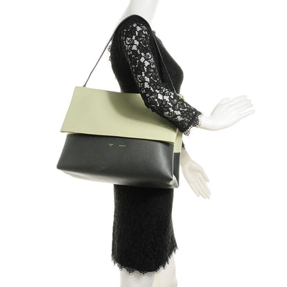 Celine Calfskin All Soft Shoulder Bag Pistachio 2 of 8