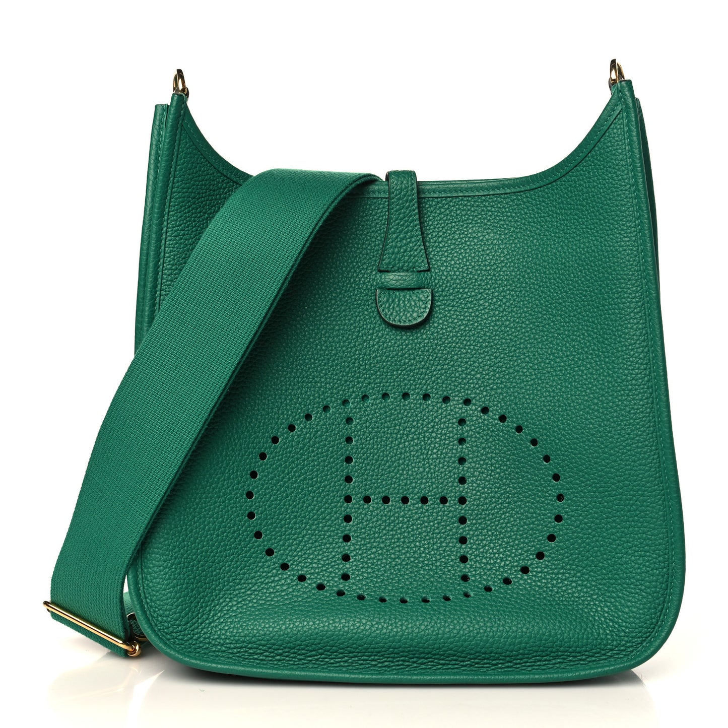 Taurillon Clemence Evelyne III PM Vert Vertigo