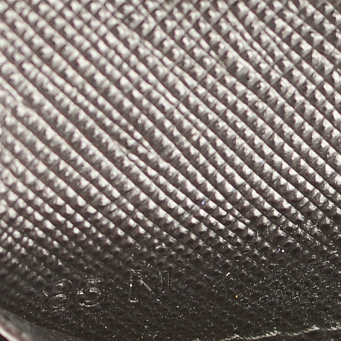 Saffiano Metal Compact Wallet Black