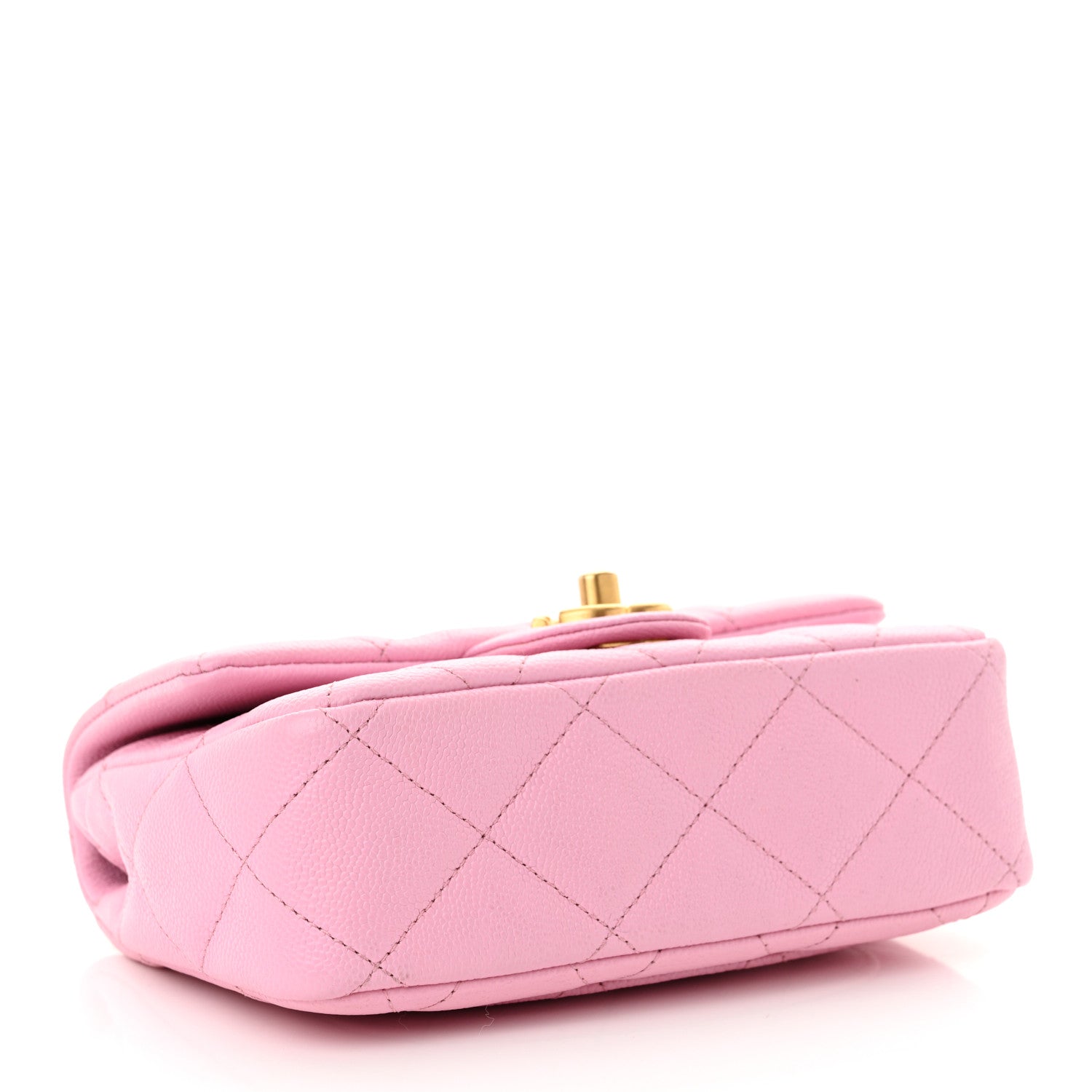Chanel Caviar Quilted Mini Sweetheart Flap Lilac 4 of 10