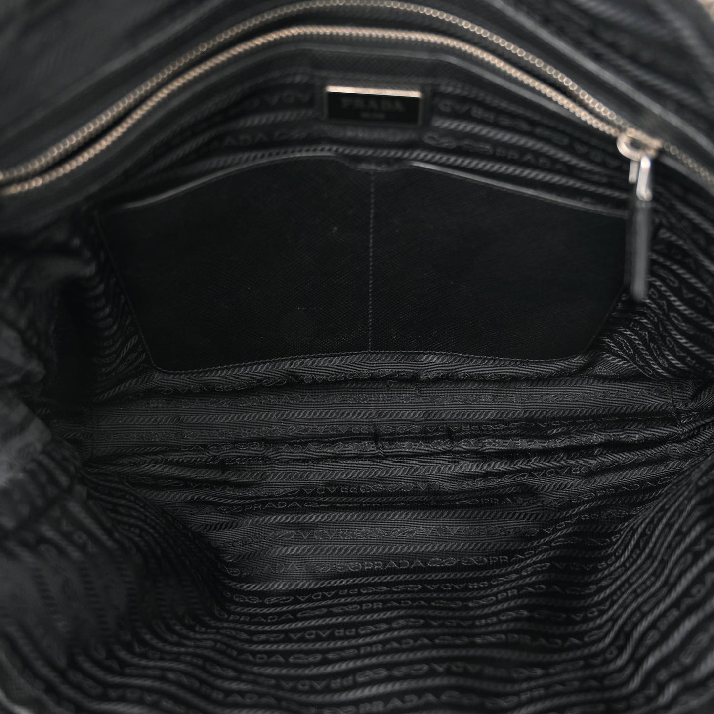 Saffiano Travel Briefcase Black Multicolor