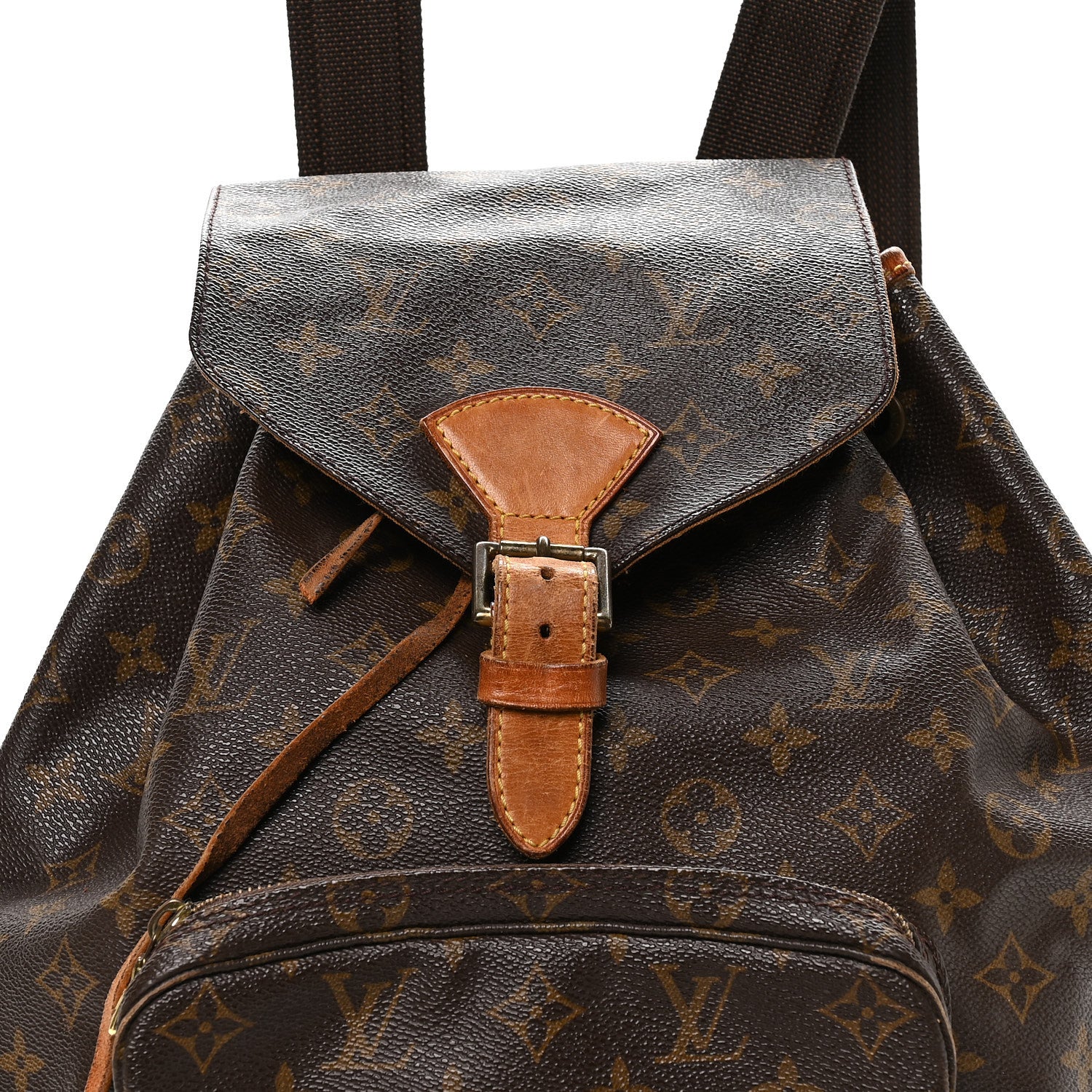 Louis Vuitton Monogram Montsouris GM Backpack 6 of 10