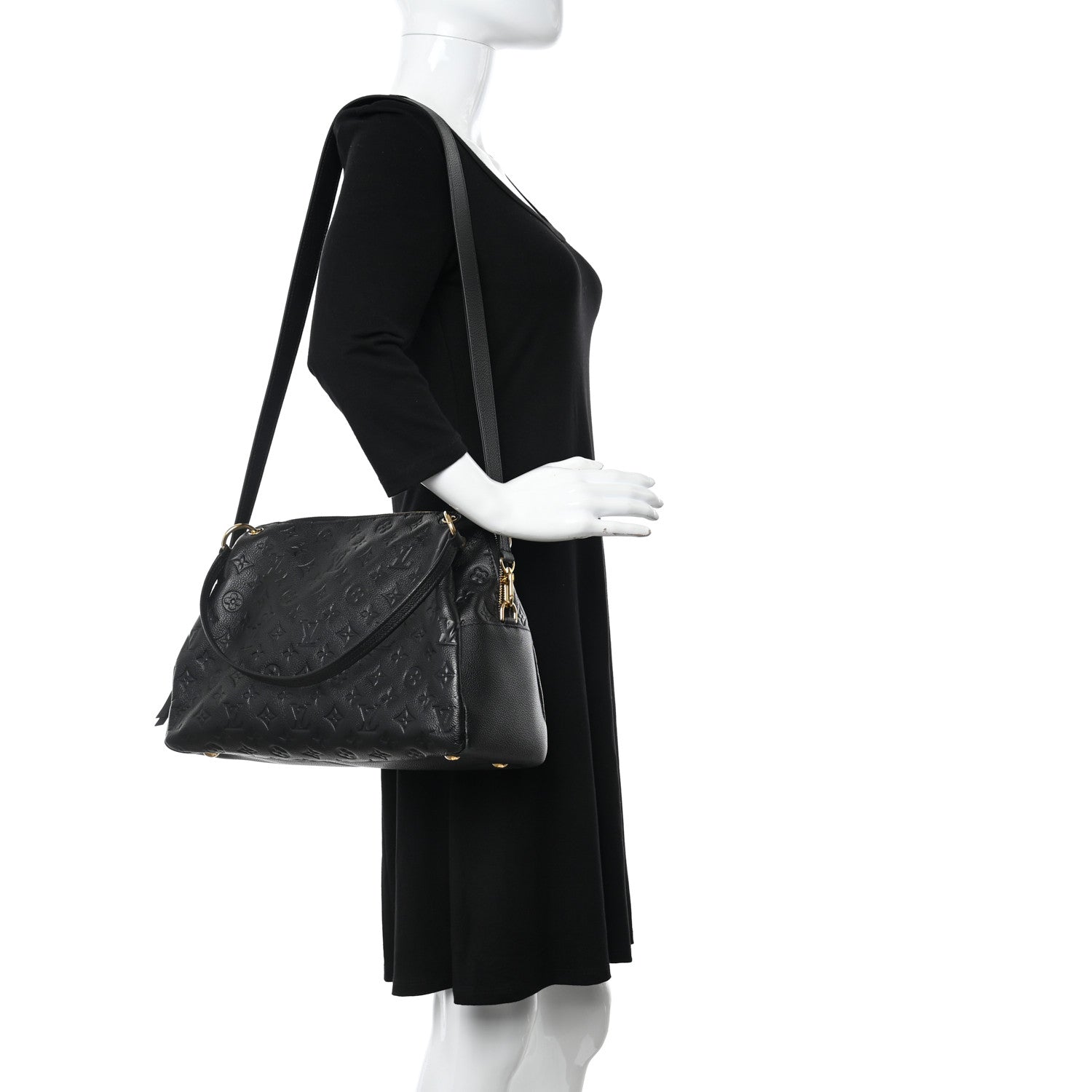 Louis Vuitton Empreinte Ponthieu PM Black 2 of 10