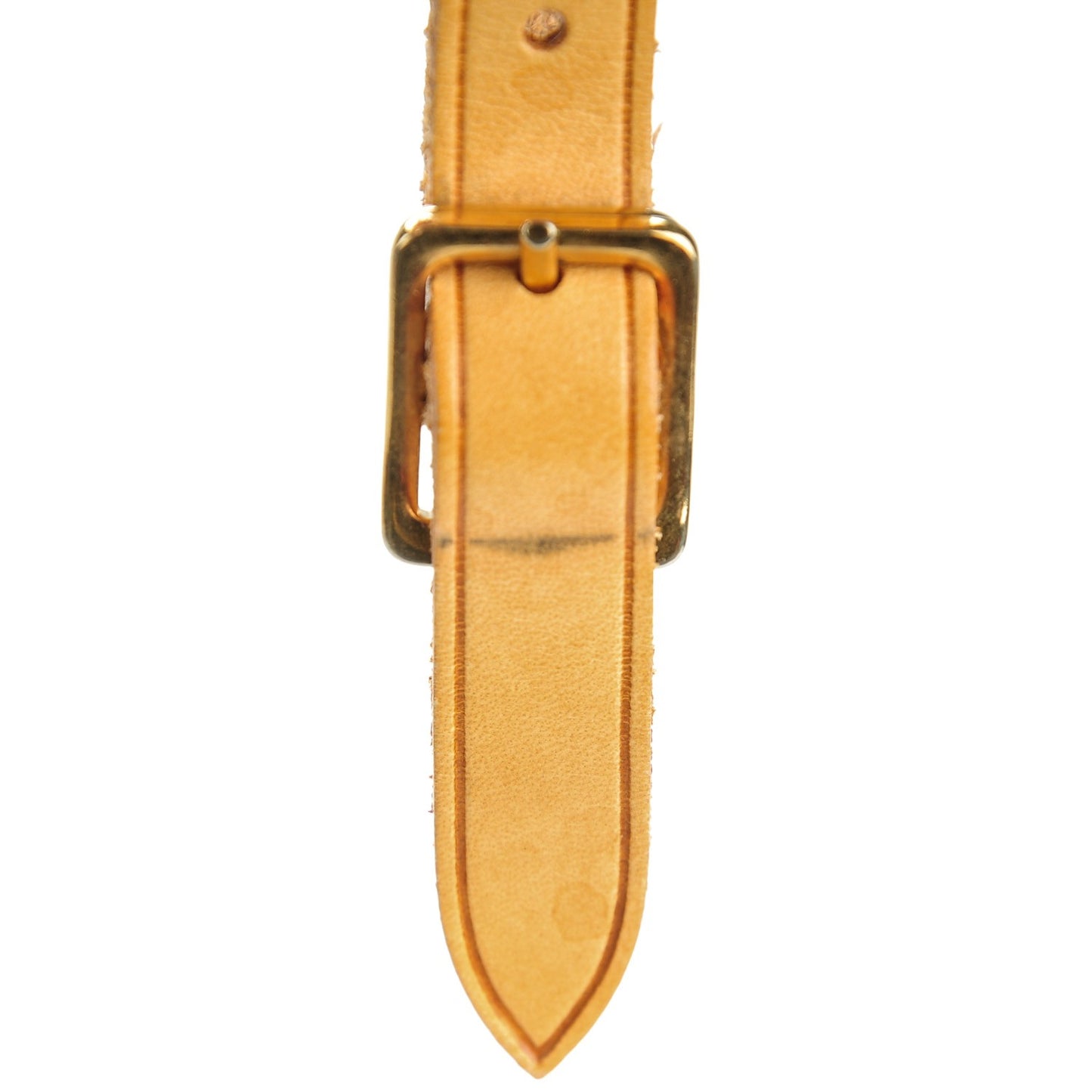 Vachetta Luggage Tag