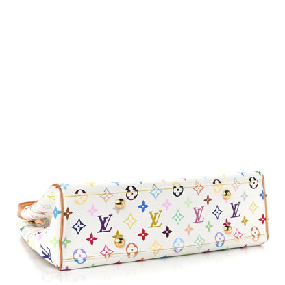Louis Vuitton Monogram Multicolor Aurelia MM White 4 of 11
