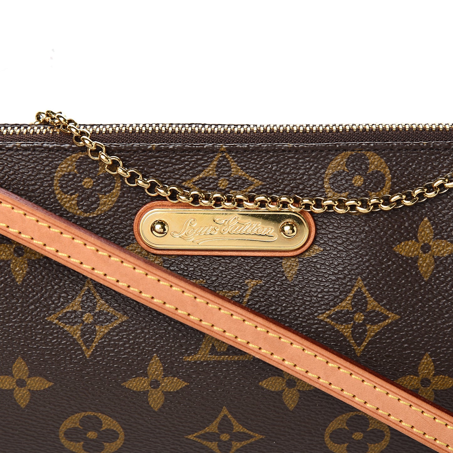 Monogram Eva Clutch