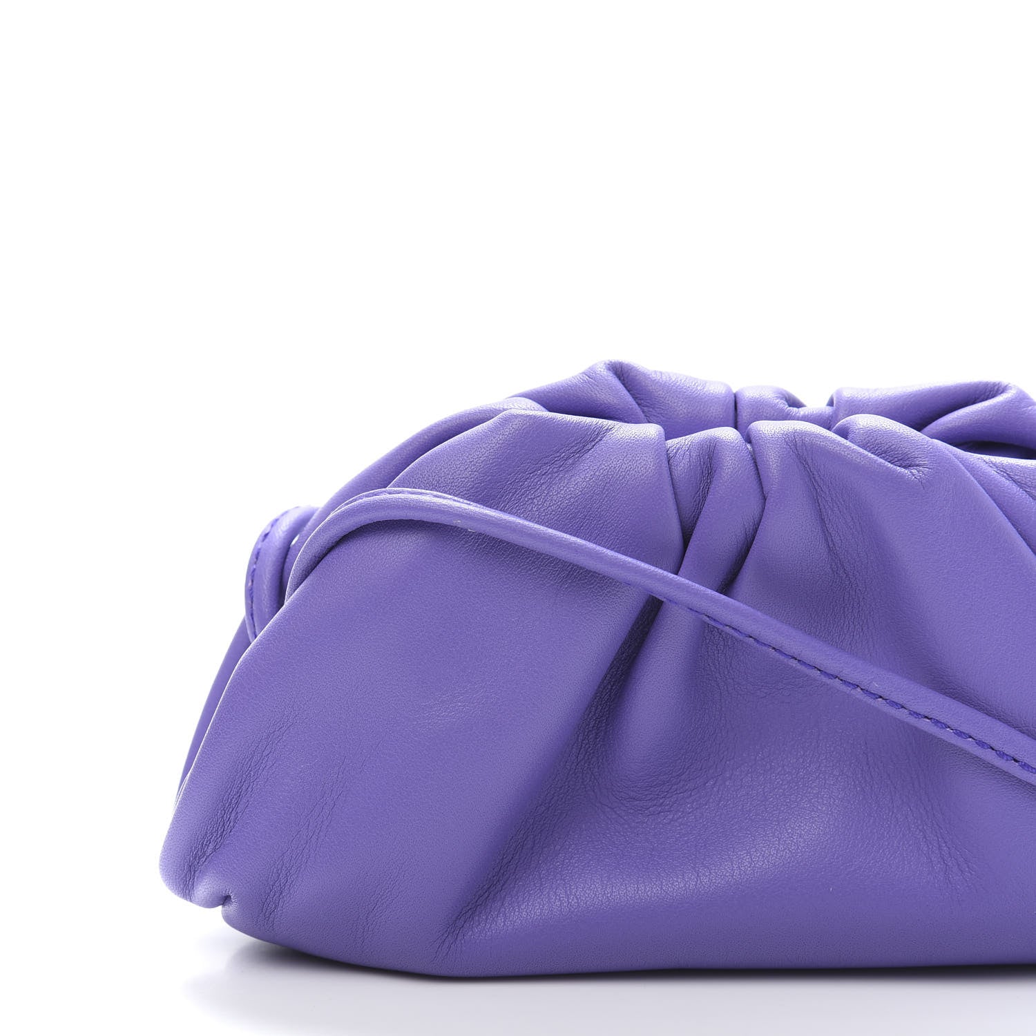 Bottega Veneta Butter Calfskin Coin Purse Purple 10 of 10