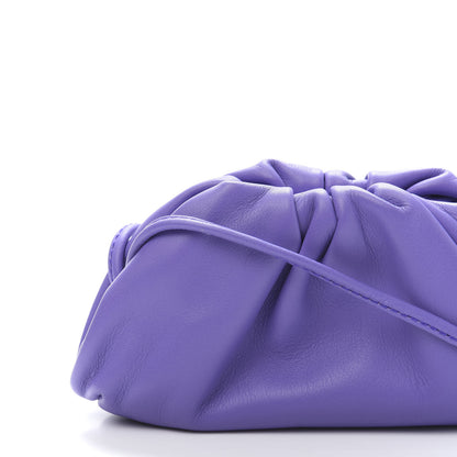Bottega Veneta Butter Calfskin Coin Purse Purple 10 of 10