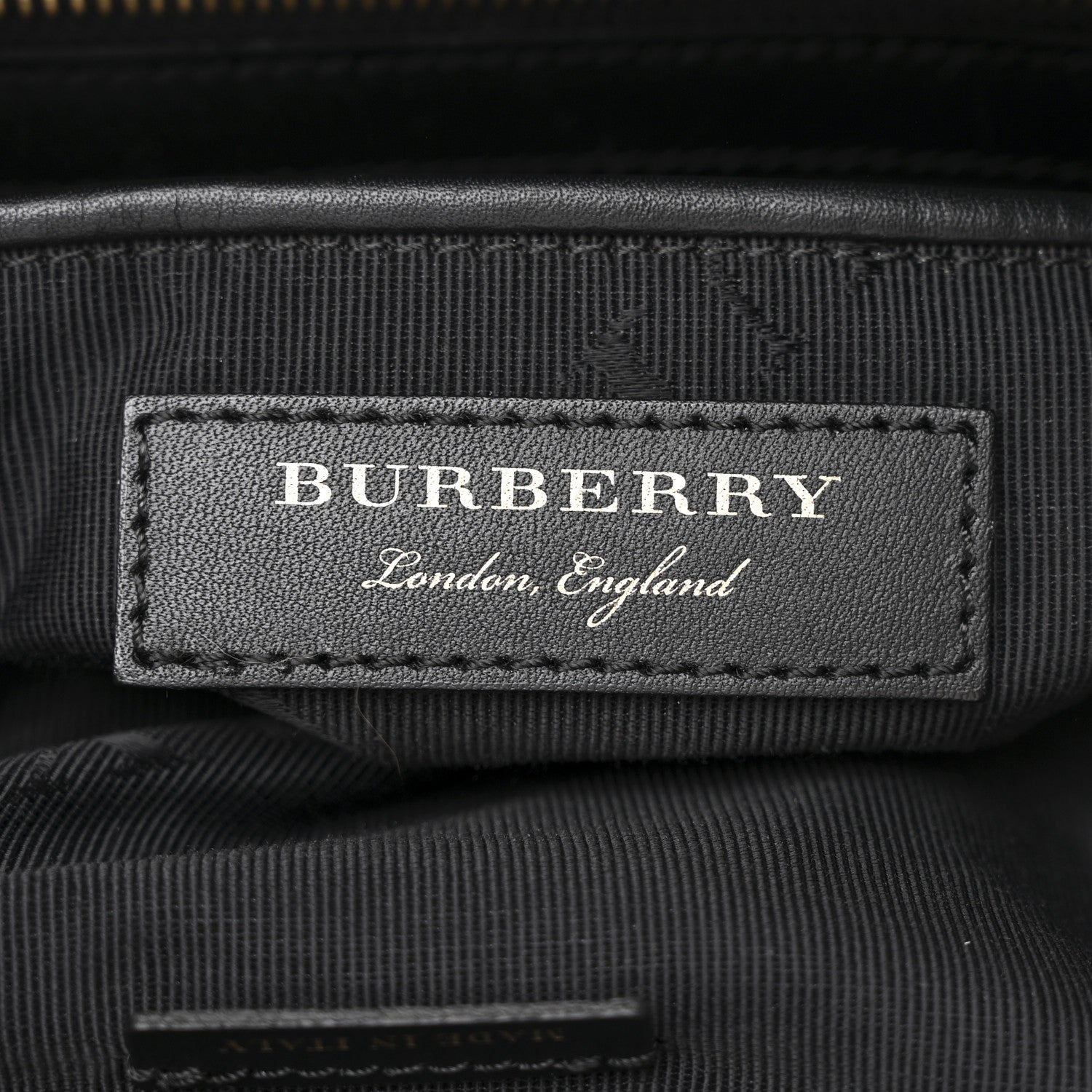 Burberry Nylon Medium Rucksack Backpack Black 6 of 10