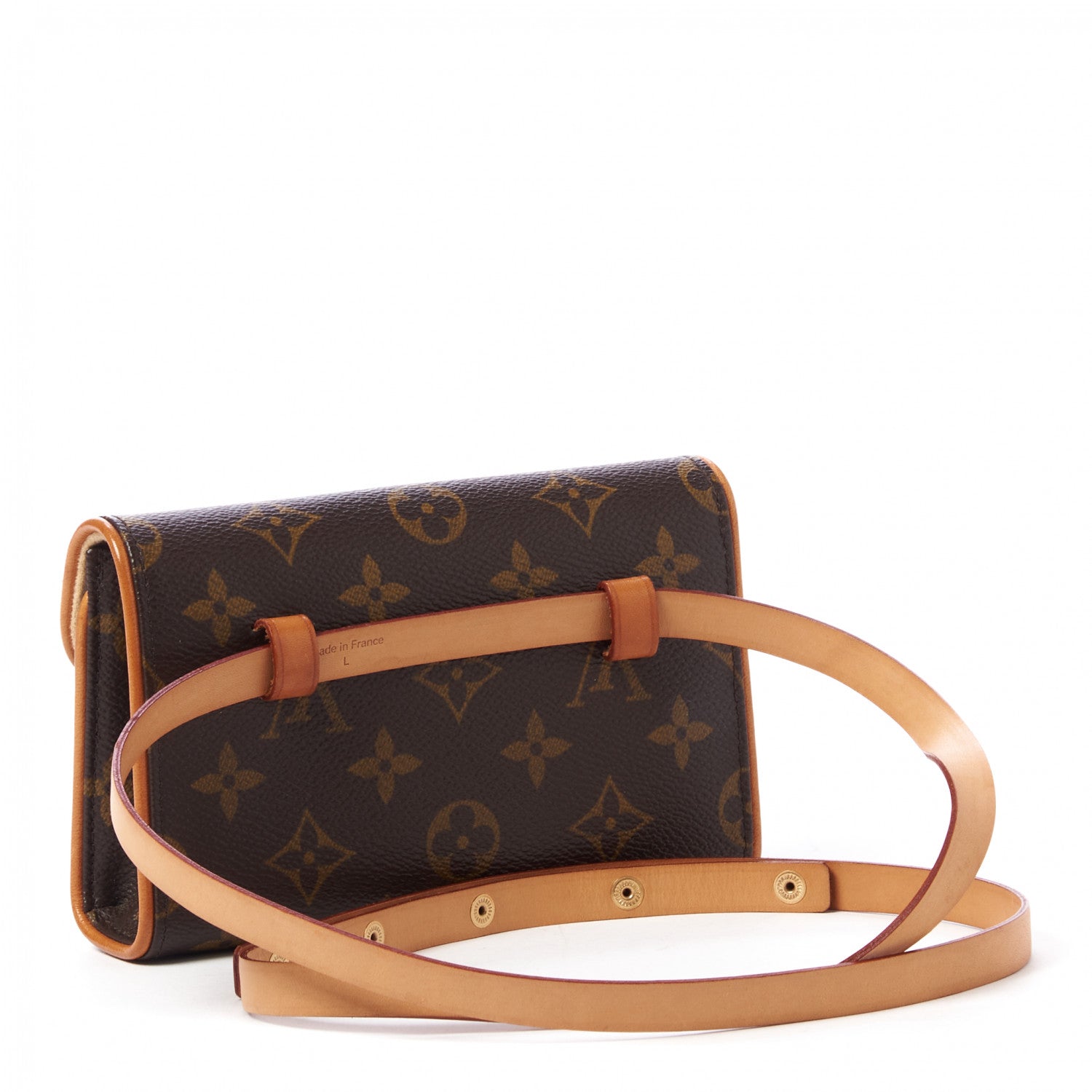 Louis Vuitton Monogram Pochette Florentine L 2 of 7