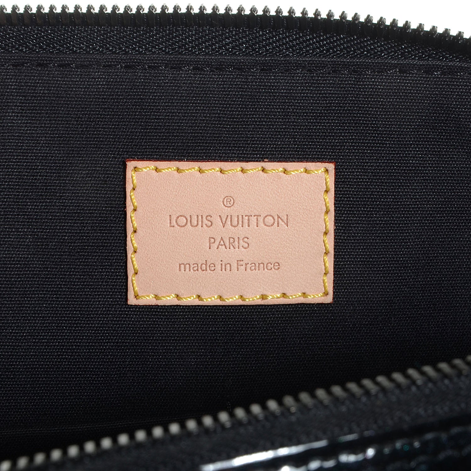 Louis Vuitton Vernis Alma PM Noir Magnetique 6 of 7