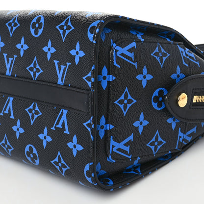 Louis Vuitton Colored Monogram Speedy Amazon PM Blue Black 8 of 8
