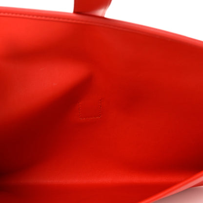 Hermes Swift Jige Elan 29 Clutch Rouge Tomate 5 of 7