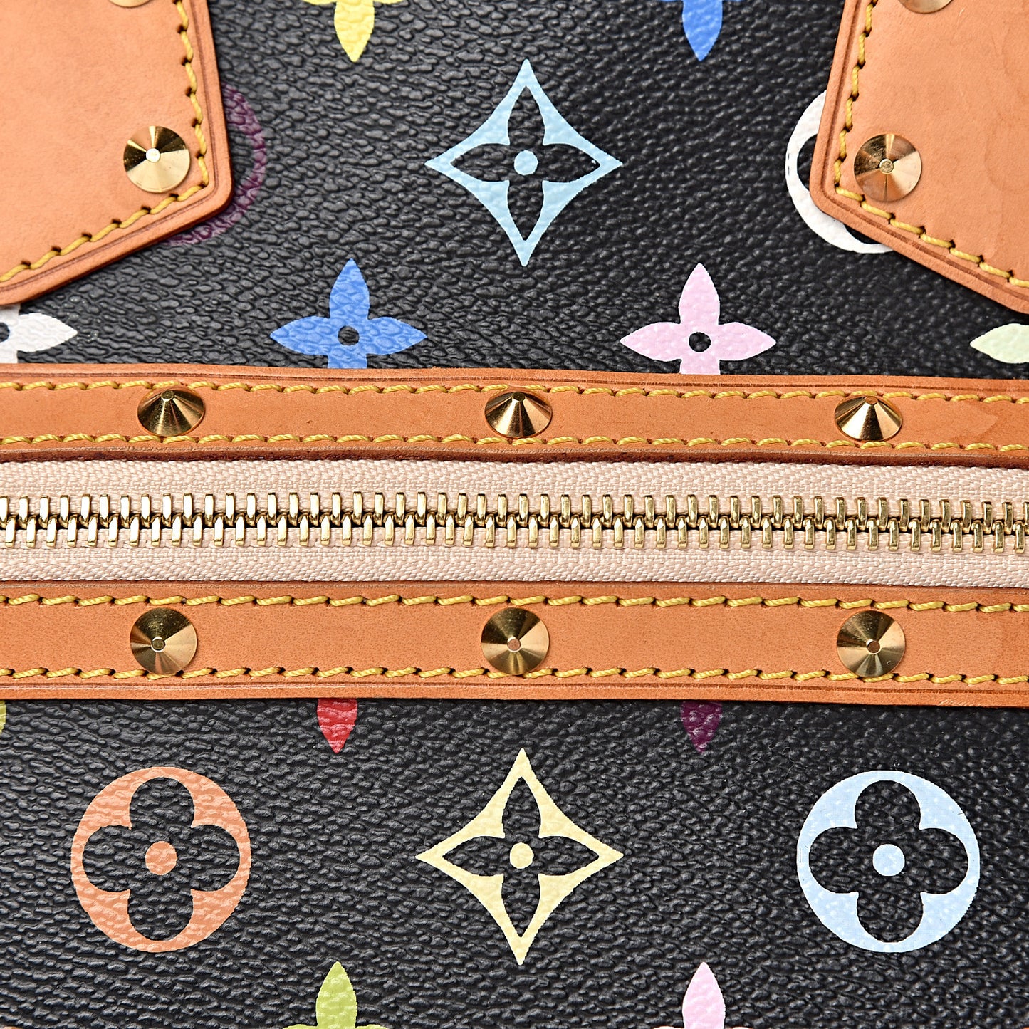 Monogram Multicolor Alma Black