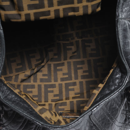Fendi Nappa Nuvolata Spy Black 5 of 8