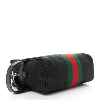 Gucci Techno Canvas Web Toiletry Case Black 4 of 11