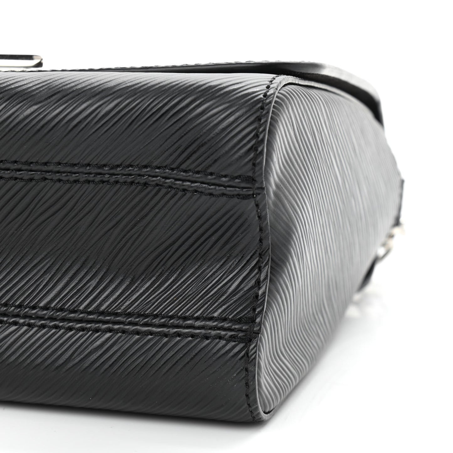 Epi Twist Shoulder Bag MM Black