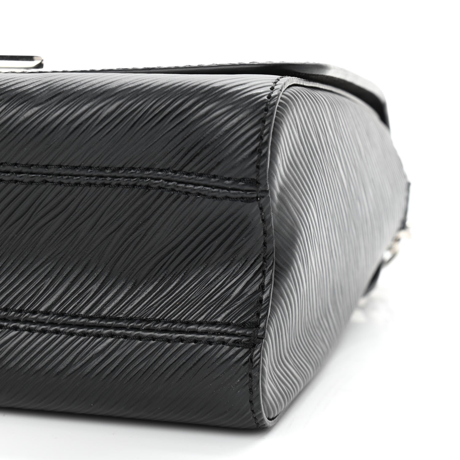 Louis Vuitton Epi Twist Shoulder Bag MM Black 9 of 10