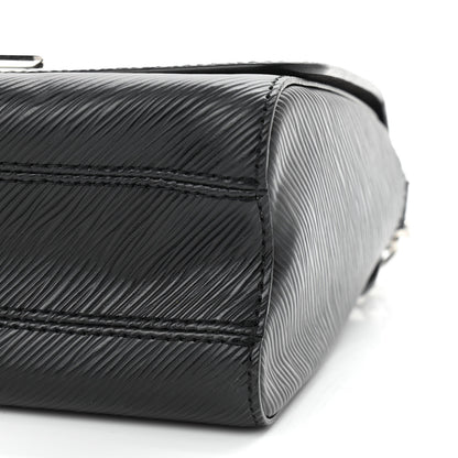 Louis Vuitton Epi Twist Shoulder Bag MM Black 9 of 10