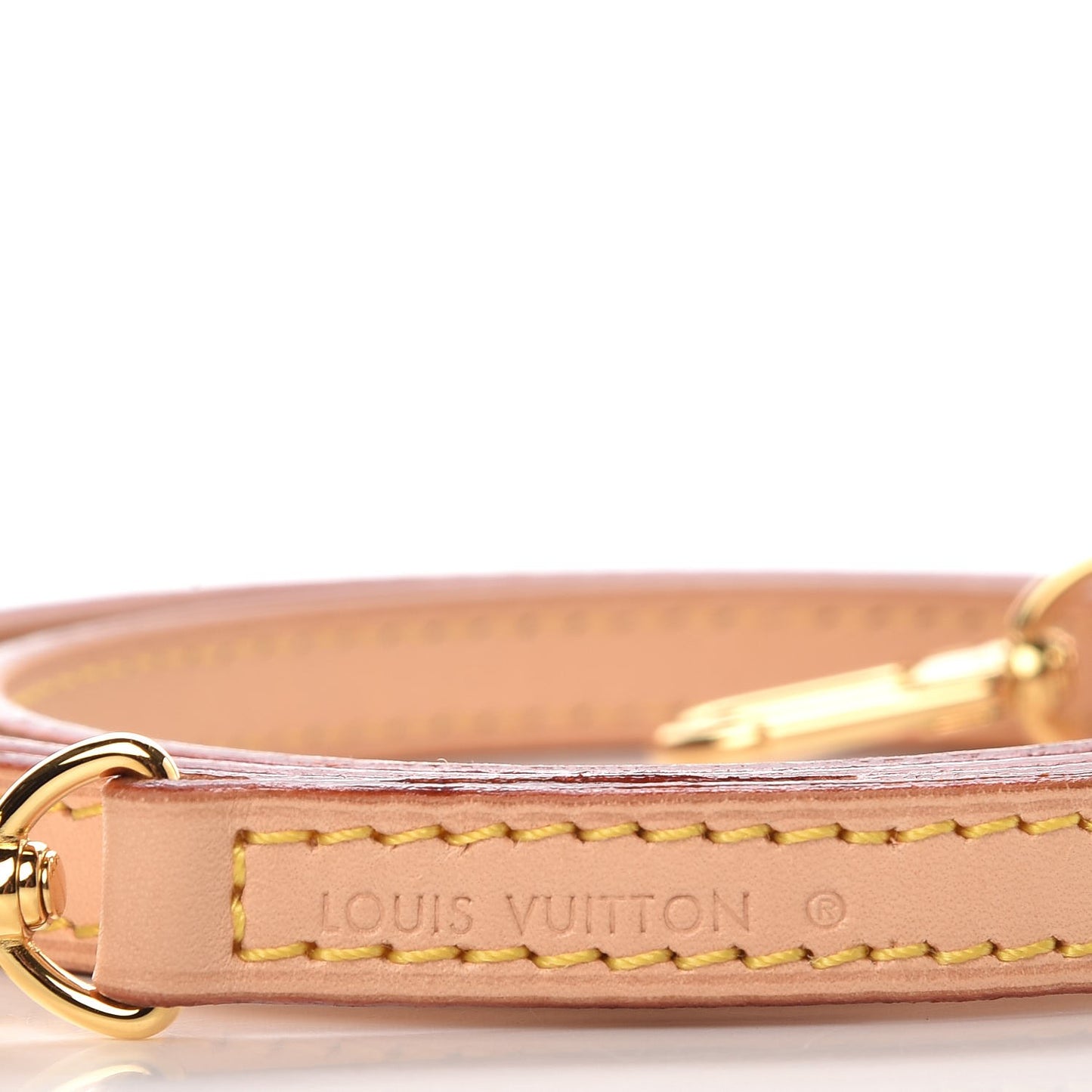 Vachetta Long Shoulder Strap VVN