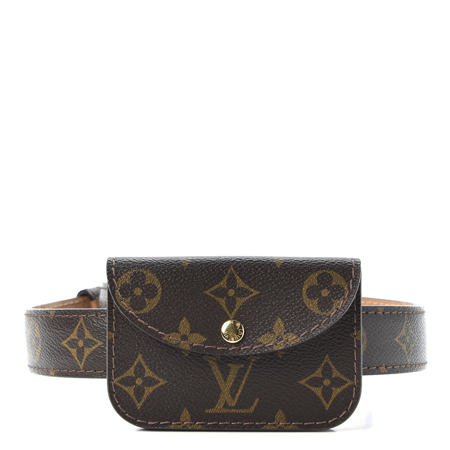 Louis Vuitton Monogram Ceinture Pochette Solo Belt 85 34 1 of 10