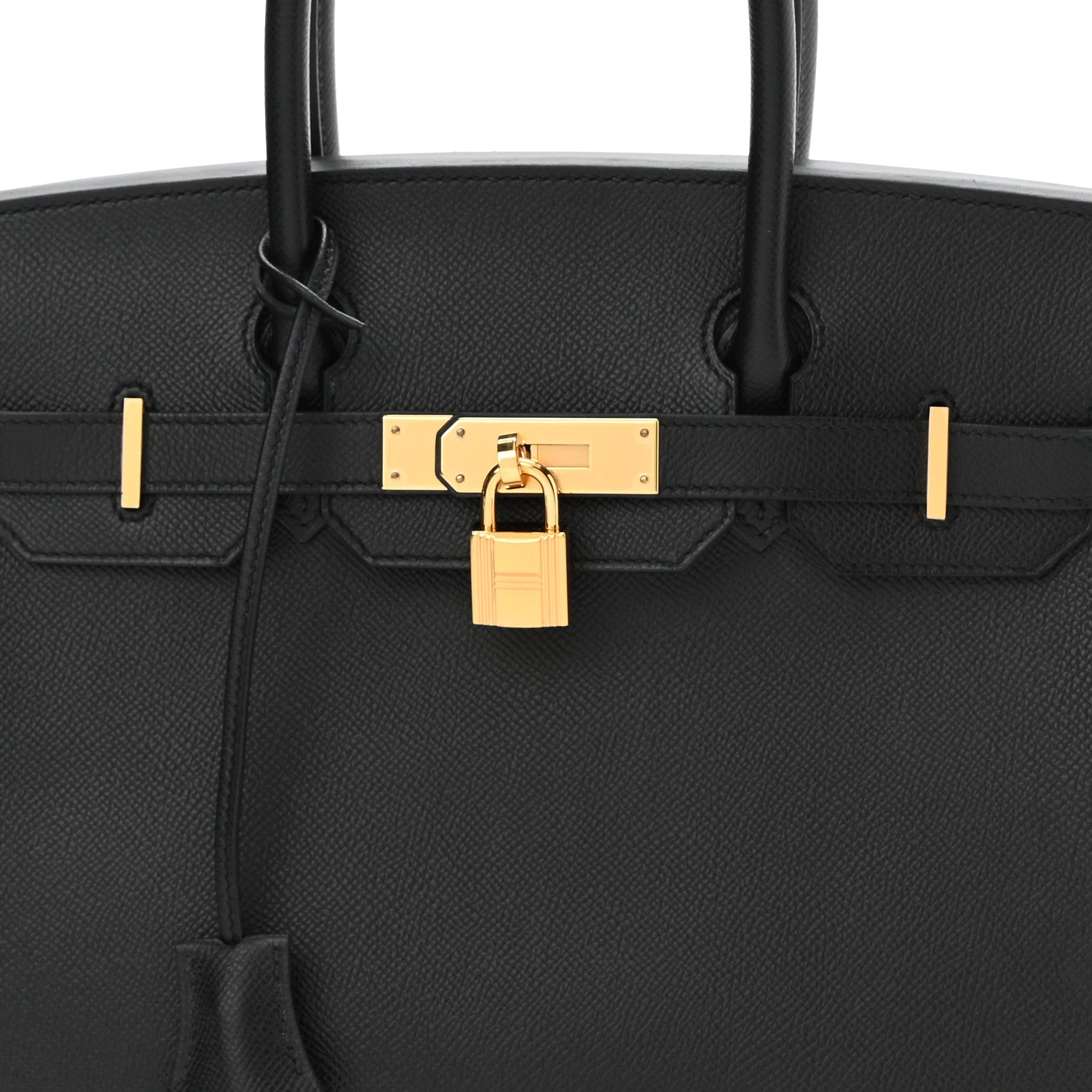 Hermes Epsom Birkin 30 Black 8 of 10