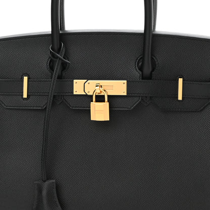 Hermes Epsom Birkin 30 Black 8 of 10